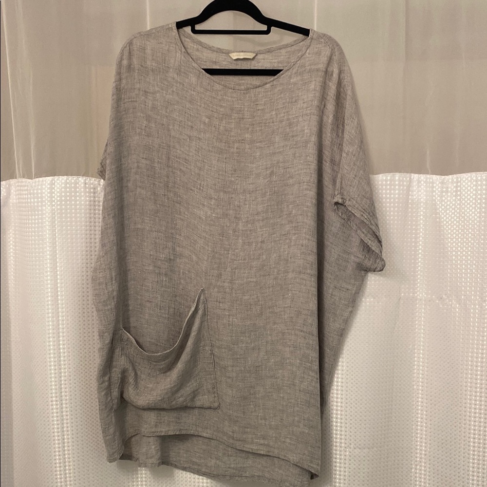 Gray Women's Top